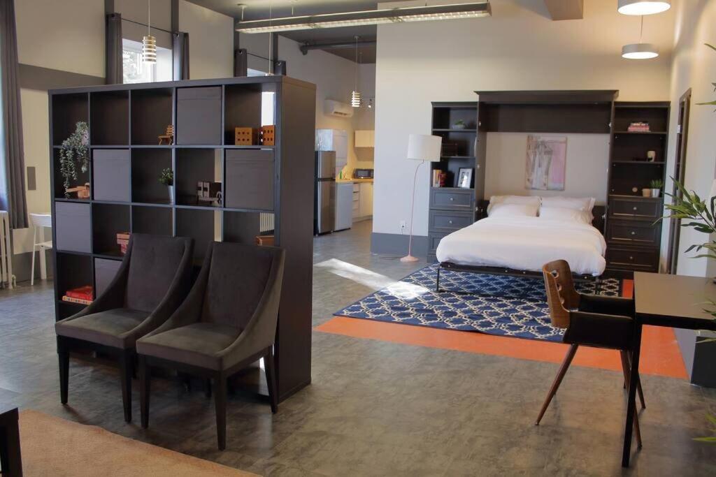 Suite #B, Industrial Styling, Ac Halifax Bagian luar foto